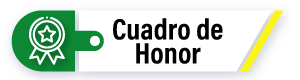 Cuadro de Honor
